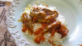 آموزش پخت خورش بامیه