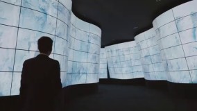 پارتیشن بندی های LED در فضاهای تجاری