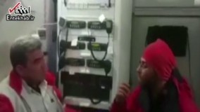 فیلم/ ارتباط بی سیمی با امدادگران اعزام شده به کوه دنا