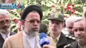  فیلم/ وزیر اطلاعات: با کسانی که زبان مدارا را نمی‌فهمند به زبان خودشان رفتار می‌کنیم