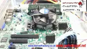 راه اندازی و ذخیره سازی سرور supermicro 825TQ