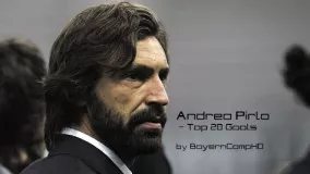 Andrea Pirlo - Top 20 Goals 1994 - 2015 HD