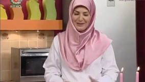 آموزش کیک نارگیلی توت فرنگی