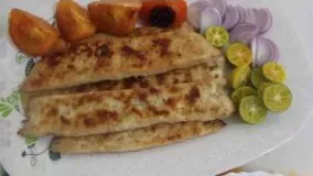 آشپزی از اینجا تا آنجا -azinjataonja.blogfa.com کباب کوبیده مرغ ( تابه ای )kabab koobideh