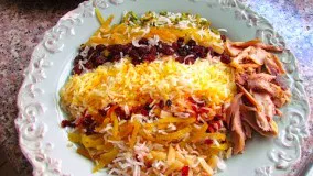 مرصع پلو | Jeweled Rice