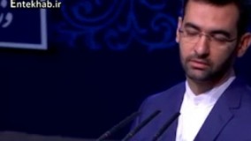 فیلم/ وزیر ارتباطات: اینکه صدا و سیما به دنبال خرید و پرتاب ماهواره است با اقتصاد مقاومتی و حفظ بیت المال سازگار نیست