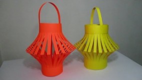 تغییر دکوراسیون برای عید نوروز-کاردستی هایی با کاغذ