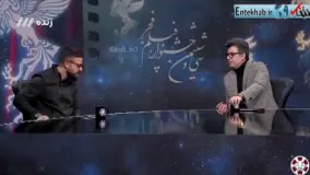 فیلم/ واکنش هومن سیدی به سوال رشیدپور درباره درگیری لفظی در نشست خبری