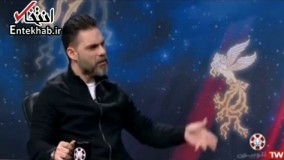 حمایت پیمان معادی از ابراهیم حاتمی کیا در گفتگو با رشیدپور