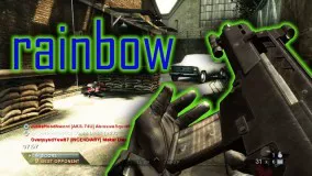 گیمپلی بازی rainbow six vegas 2 روی xbox 360