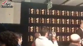 فیلم/ حضور «جمشید هاشم پور» بعد از سالها در جشنواره فجر