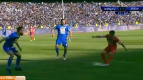 خلاصه بازی استقلال پرسپولیس شهرآورد ۸۶  استقلال 1 - 0 پرسپولیس