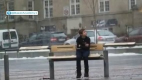 دوربین مخفی کمک به همنوع