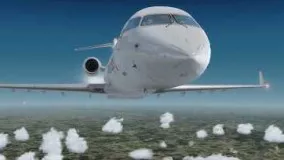 FULLY LOADED CRJ Pt 3  - CLEARED TO LAND