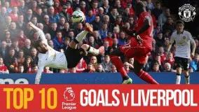 Top 10 Premier League Goals v Liverpool