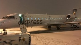 Full Flight: Air Canada Express CRJ-200 Toronto-Pearson to Pittsburgh (YYZ-PIT)