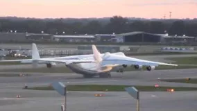 فیلم Antonov 225 Mriya Takeoff 