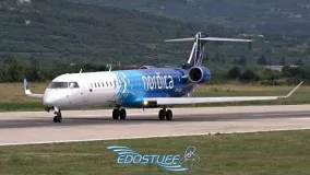 ویدیو Bombardier CRJ-900 NG ES-ACG