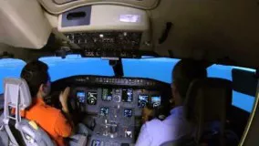 CAE CRJ Simulator