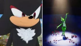 مقایسه The Grinch 2018   با Shadow the Hedgehog