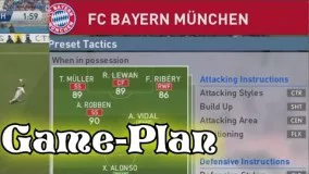 PES 2016 Bayern Munich My Best Formation & Tactics