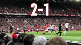 Manchester United vs Liverpool 2-1 Premier League, 