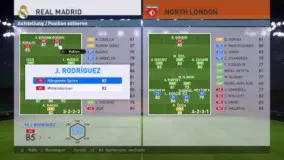 PES 2016 | My ideal formation for Real Madrid | 89% wins