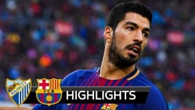 Barcelona vs Malaga 2-0 Highlights & Goals 10/03/2018