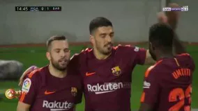 Malaga vs Barcelona 0-2 / Extended Highlights/ La Liga 10/03/2018