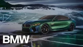 BMW Concept M8 Gran Coupé.