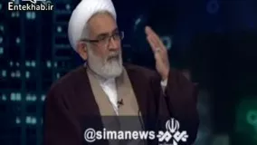 دادستان کل کشور: اون دلقکی که در آمریکا نشسته، ممکن است برای چهارشنبه آخر سال هم برنامه‌های بچگانه‌ای داشته باشد