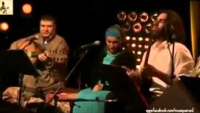 سهراب پورناظری .تکنوازی تنبور و تصنیف هی داد هی بیداد