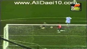 پاس گل و تاثیر گذاری علی دایی در دو گل منتخب جهان