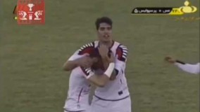 پیام صادقیان در پرسپولیس 