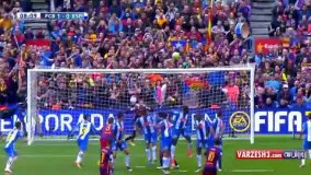 15 ضربه ایستگاهی فوق‌العاده منجر به گل لیونل مسی messi top 15 free kick goals