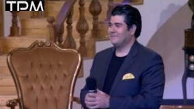 سالار عقیلی - آهنگ از تنهایی گریه مکن در برنامه دورهمی