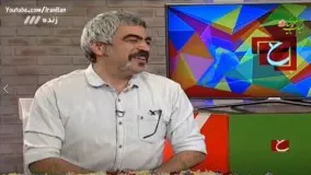 گفتگو با سروش صحت در برنامه حالا خورشید رضا رشیدپور- Soroush Sehat Hala Khorshid