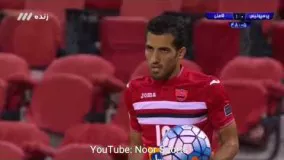 خلاصه بازی پرسپولیس 2_2 الاهلی عربستان (لیگ قهرمانان آسیا)