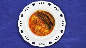 Geyme Bademjun طرز تهیه خورشت قیمه بادمجون اصیل ایرانی
