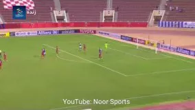 خلاصه بازی پرسپولیس 2_2 الهلال (لیگ قهرمانان آسیا)