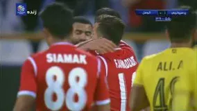 خلاصه بازی پرسپولیس الوصل امارات، لیگ قهرمانی  باشگاه های آسیا