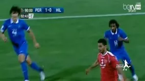 اهداف پرسپولیس 1 - 0 الهلال ~ لیگ قهرمانان آسیا