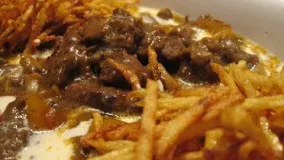 How To Make Beef Stroganoff - آموزش درست کردن بیف استراگانوف