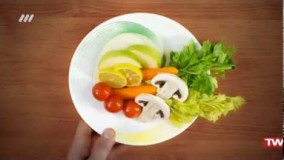 آشپزی آسان شامی رودباری خانگی