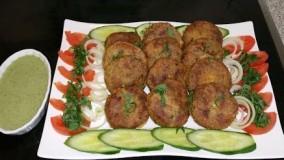 Shami Kabab شامی کباب / Cook With Saima