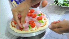 طرزتهیه پیتزا املت - جدید و آسان