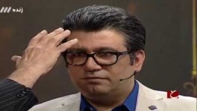 هیپنوتیزم شدن رضا رشیدپور توسط پدر هیپنوتیزم ایران در برنامه حالا خورشید