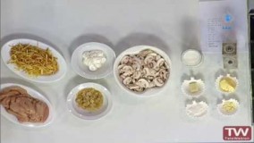 آموزش آشپزی آسان  چیکن استراگانف