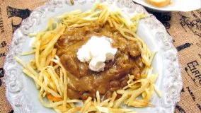 Beef Stroganoff  |  بهترین بیف استراگانف