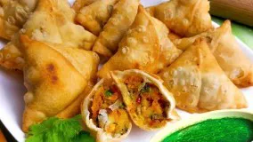 VEG SAMOSA | سمبوسه کچالو و متر